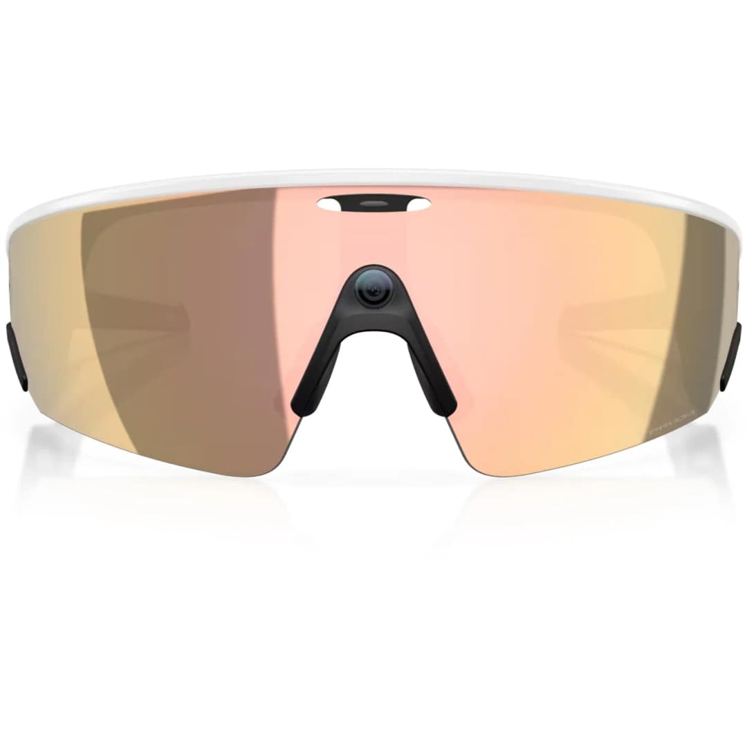Умные очки Oakley Meta Vanguard White Prizm, Rose Gold — фото 3