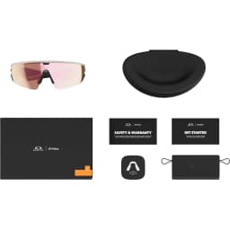 Умные очки Oakley Meta Vanguard White Prizm, Rose Gold — фото 7