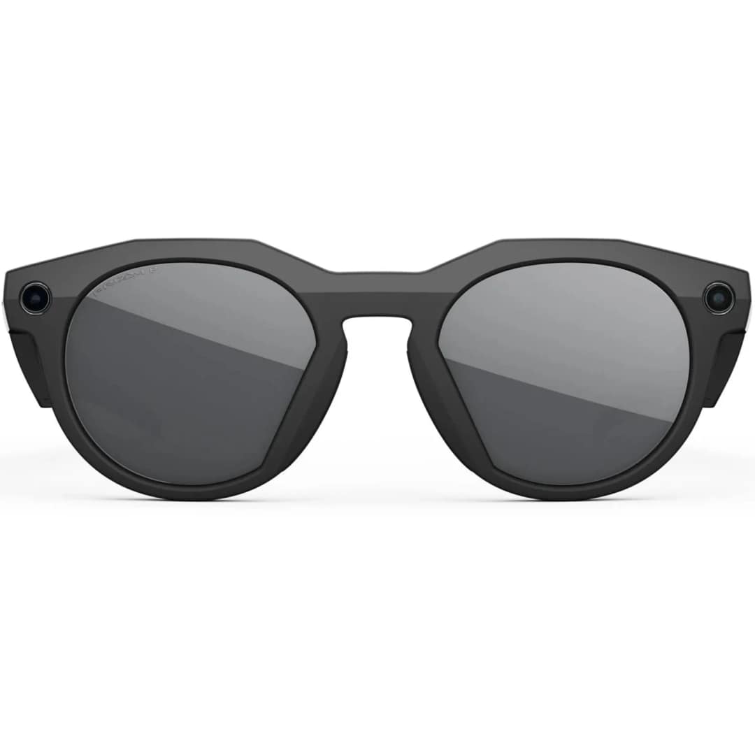 Умные очки Oakley HSTN Prizm Polarized lenses, Black — фото 2