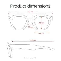 Умные очки Oakley HSTN Prizm Polarized lenses, Black — фото 4