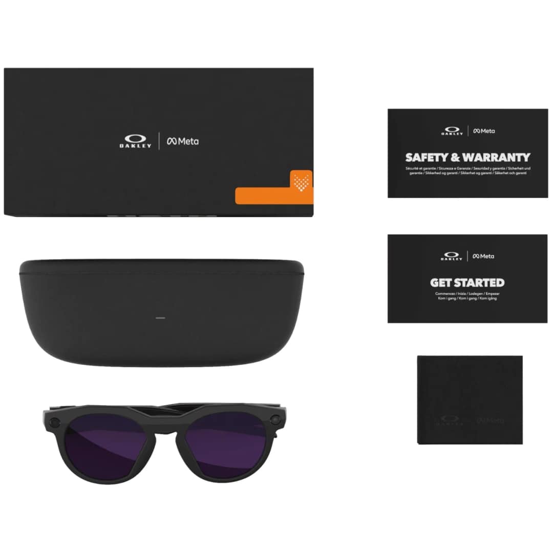 Умные очки Oakley HSTN Black Transitions, Amethyst — фото 8