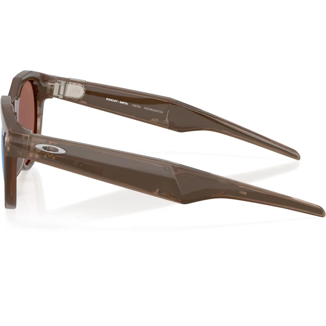 Умные очки Oakley HSTN Polarized lenses Deep Water, Brown Smoke — фото 3