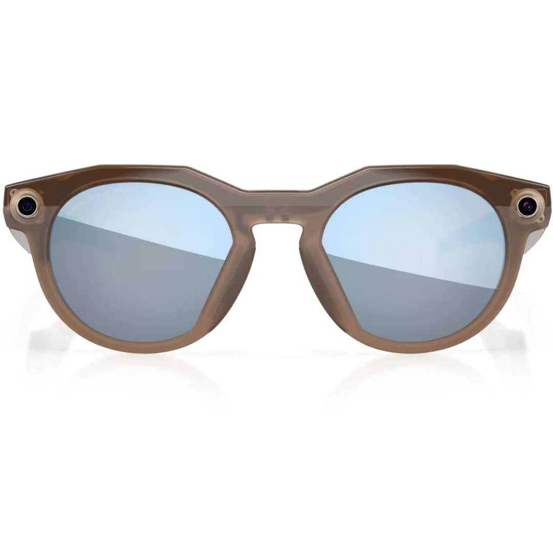 Умные очки Oakley HSTN Polarized lenses Deep Water, Brown Smoke — фото 4