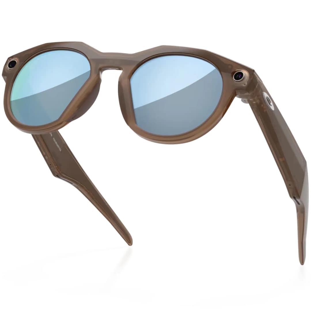 Умные очки Oakley HSTN Polarized lenses Deep Water, Brown Smoke — фото 5