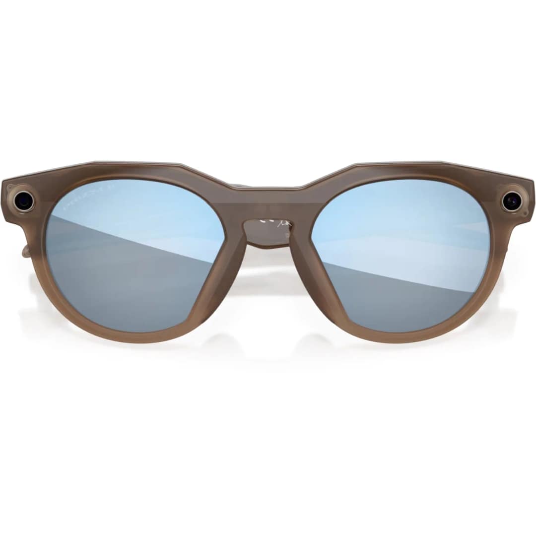 Умные очки Oakley HSTN Polarized lenses Deep Water, Brown Smoke — фото 6