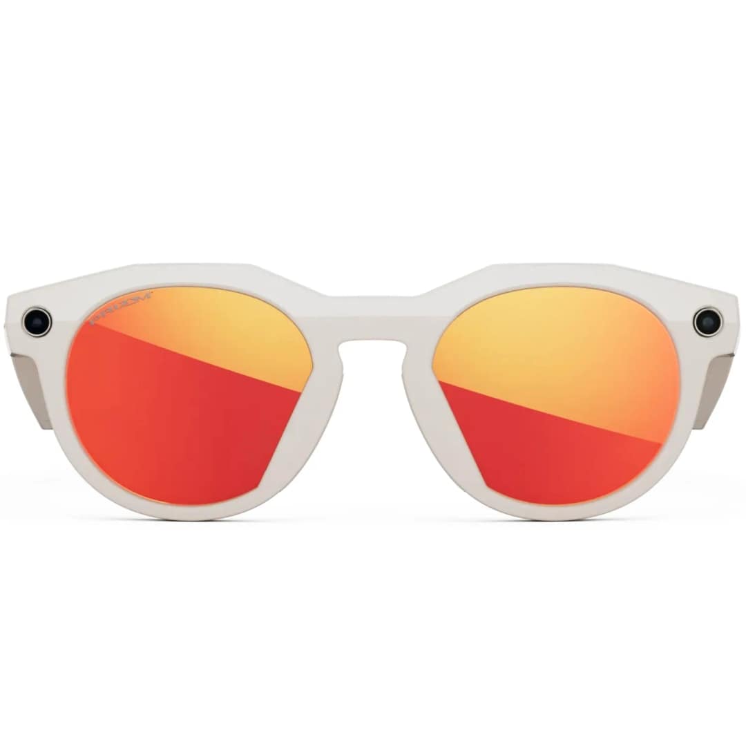 Умные очки Oakley HSTN Prizm Polarized lenses Warm Grey, Ruby — фото 3