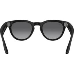 Умные очки Ray-Ban Headliner Matte Black Polar Gradient M Graphite — фото 2