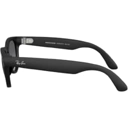 Умные очки Ray-Ban Headliner Matte Black Polar Gradient M Graphite — фото 3