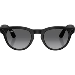 Умные очки Ray-Ban Headliner Matte Black Polar Gradient M Graphite — фото 4