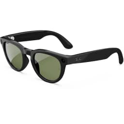 Умные очки Ray-Ban Headliner Shiny Black G-15 M Green — фото 1
