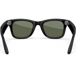 Умные очки Ray-Ban Headliner Shiny Black G-15 M Green — фото 2