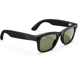 Умные очки Ray-Ban Headliner Shiny Black G-15 M Green — фото 3