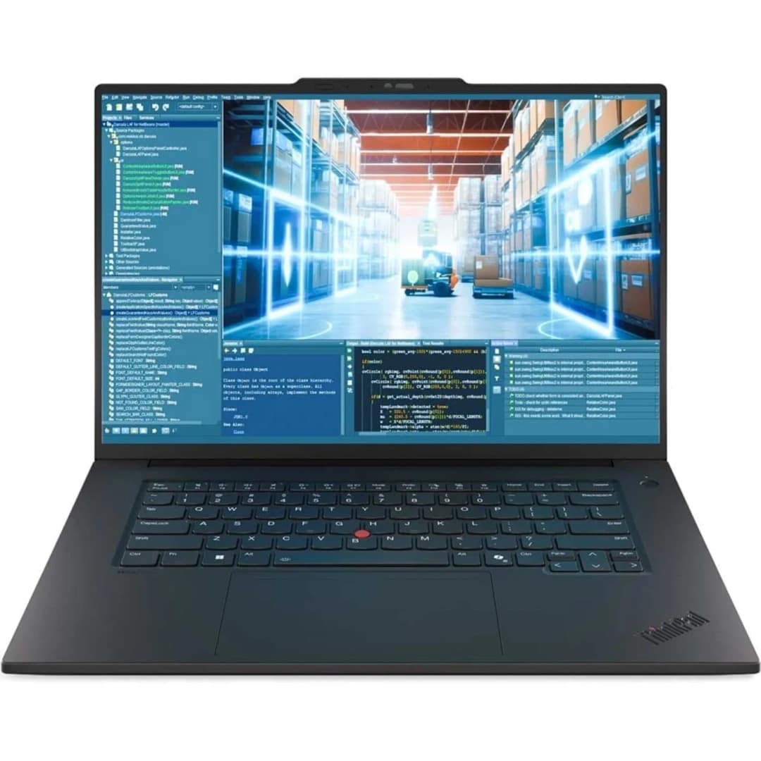 Ноутбук Lenovo ThinkPad P1 G8 16 IPS i9-285H Ultra SSD Black — фото 5