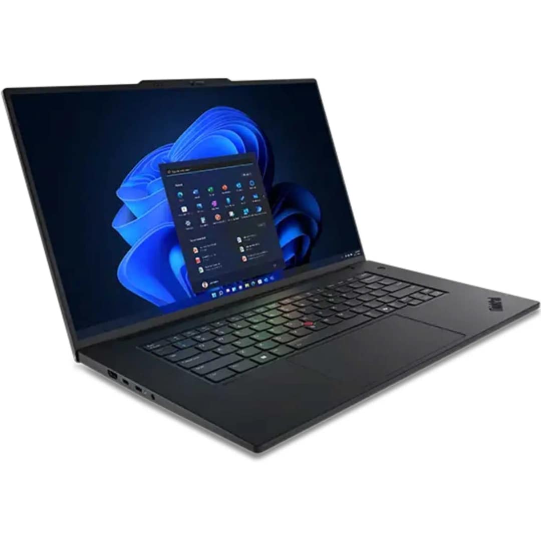 Ноутбук Lenovo ThinkPad P1 G8 16 IPS i9-285H Ultra SSD Black — фото 6