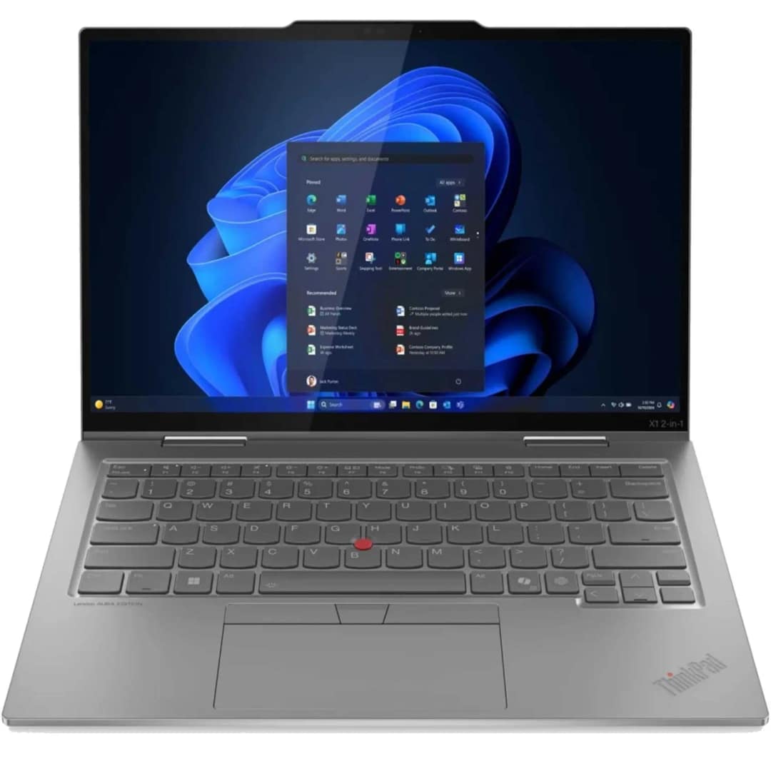 Ноутбук Lenovo ThinkPad X1 2-in-1 G10 Aura Edition 14 IPS i7-255U Ultra SSD Storm Grey — фото 3