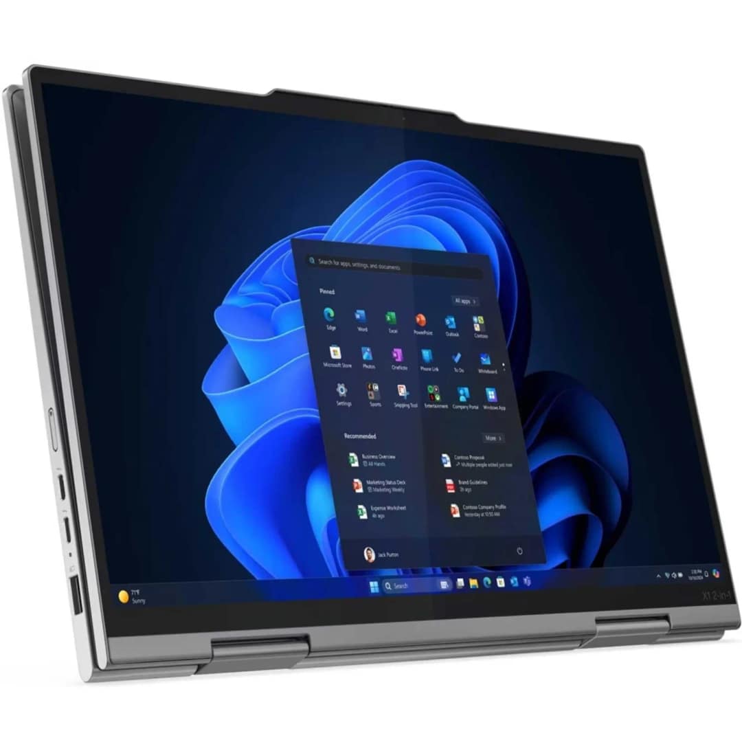Ноутбук Lenovo ThinkPad X1 2-in-1 G10 Aura Edition 14 IPS i7-255U Ultra SSD Storm Grey — фото 5