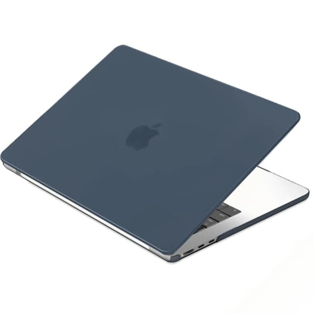 Чехол-накладка Gurdini Transparent для Macbook Air 13 Ultra Slim Case Sand, Blue