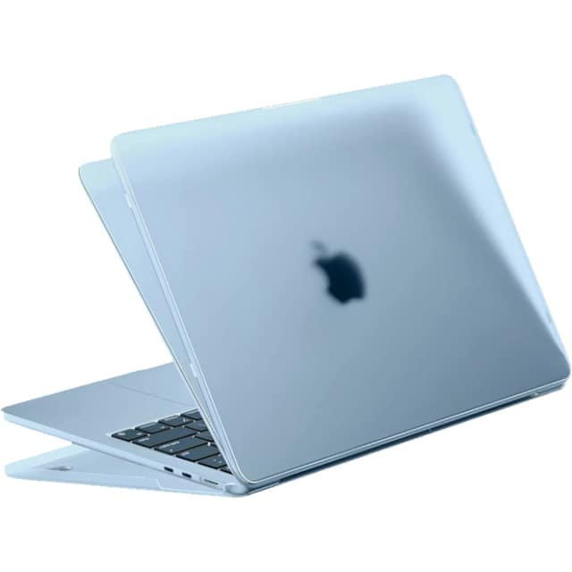 Чехол-накладка Gurdini Transparent для Macbook Air 13 Ultra Slim Case Sand, Sky Blue