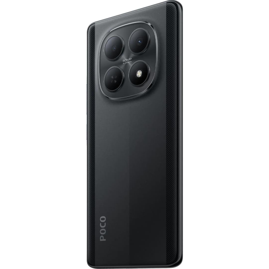 Смартфон Xiaomi Poco M8 5G 12 Global Version, Black — фото 2