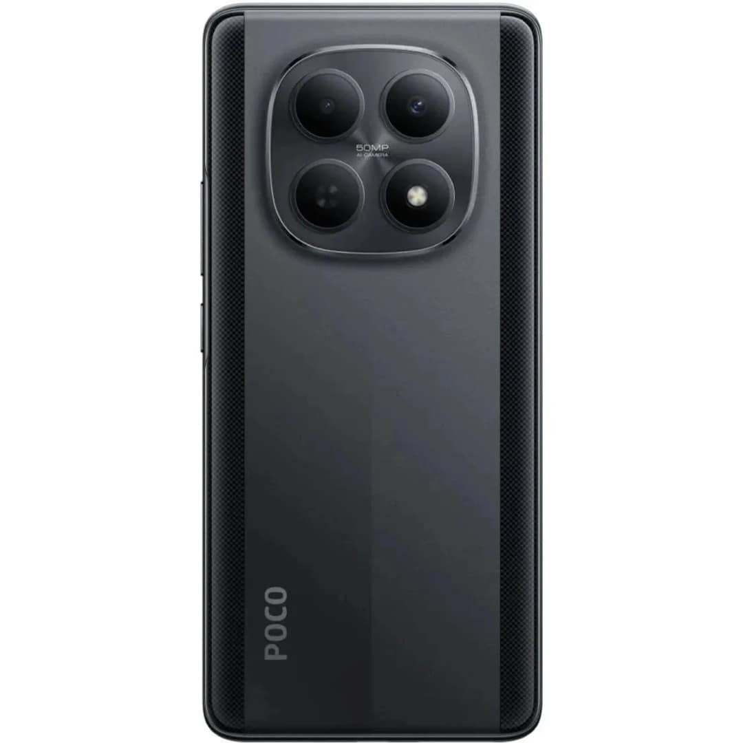 Смартфон Xiaomi Poco M8 5G 12 Global Version, Black — фото 3