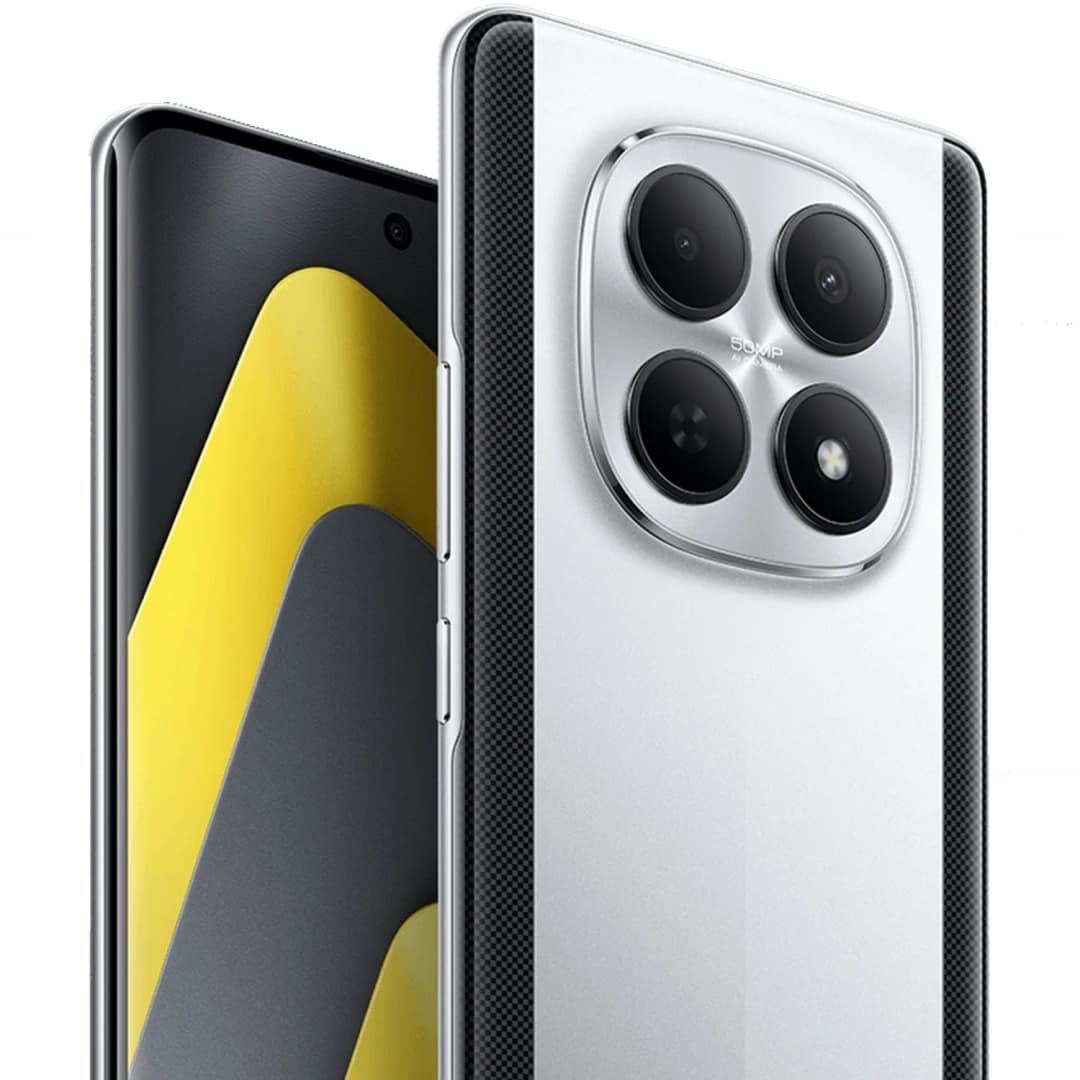 Смартфон Xiaomi Poco M8 5G 12 EAC, Silver — фото 2