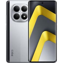 Смартфон Xiaomi Poco M8 5G 12 Global Version, Silver — фото 1
