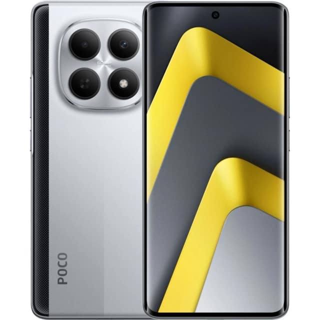 Смартфон Xiaomi Poco M8 5G 12 Global Version, Silver