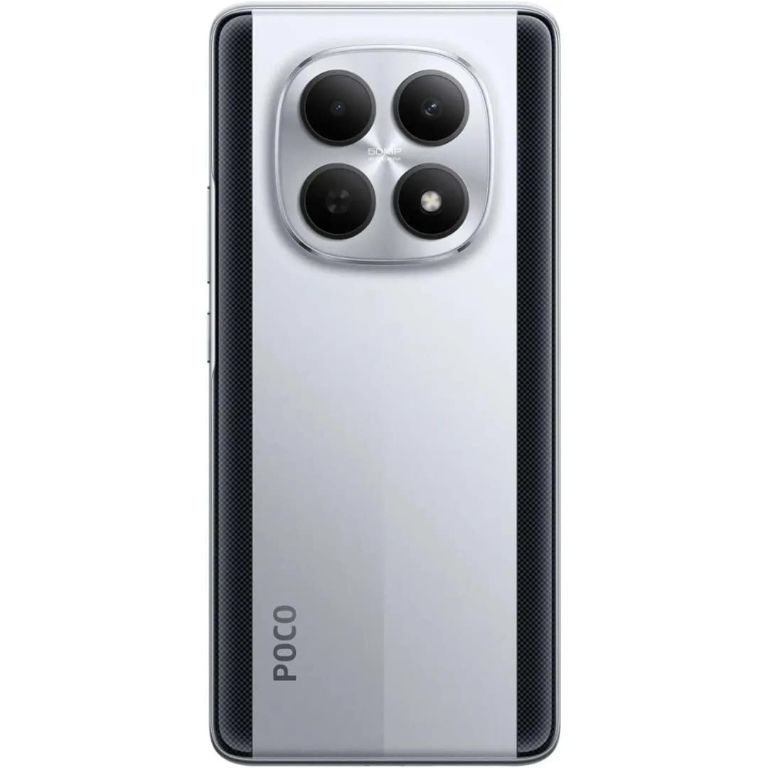 Смартфон Xiaomi Poco M8 5G 12 Global Version, Silver — фото 3