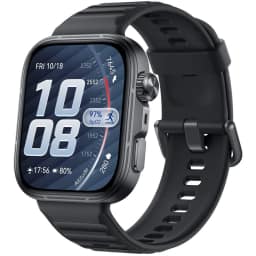 Смарт-часы Huawei Watch Fit 5 Pro Fluoroelastomer Strap, Black — фото 1