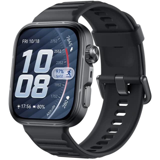 Смарт-часы Huawei Watch Fit 5 Pro Fluoroelastomer Strap, Black