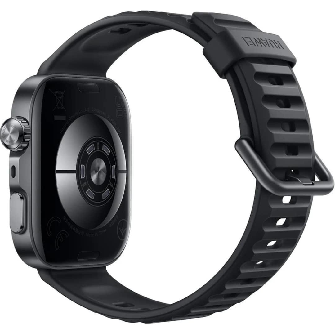 Смарт-часы Huawei Watch Fit 5 Pro Fluoroelastomer Strap, Black — фото 2
