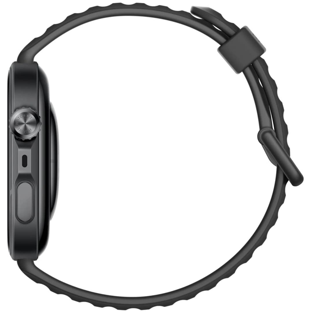 Смарт-часы Huawei Watch Fit 5 Pro Fluoroelastomer Strap, Black — фото 5
