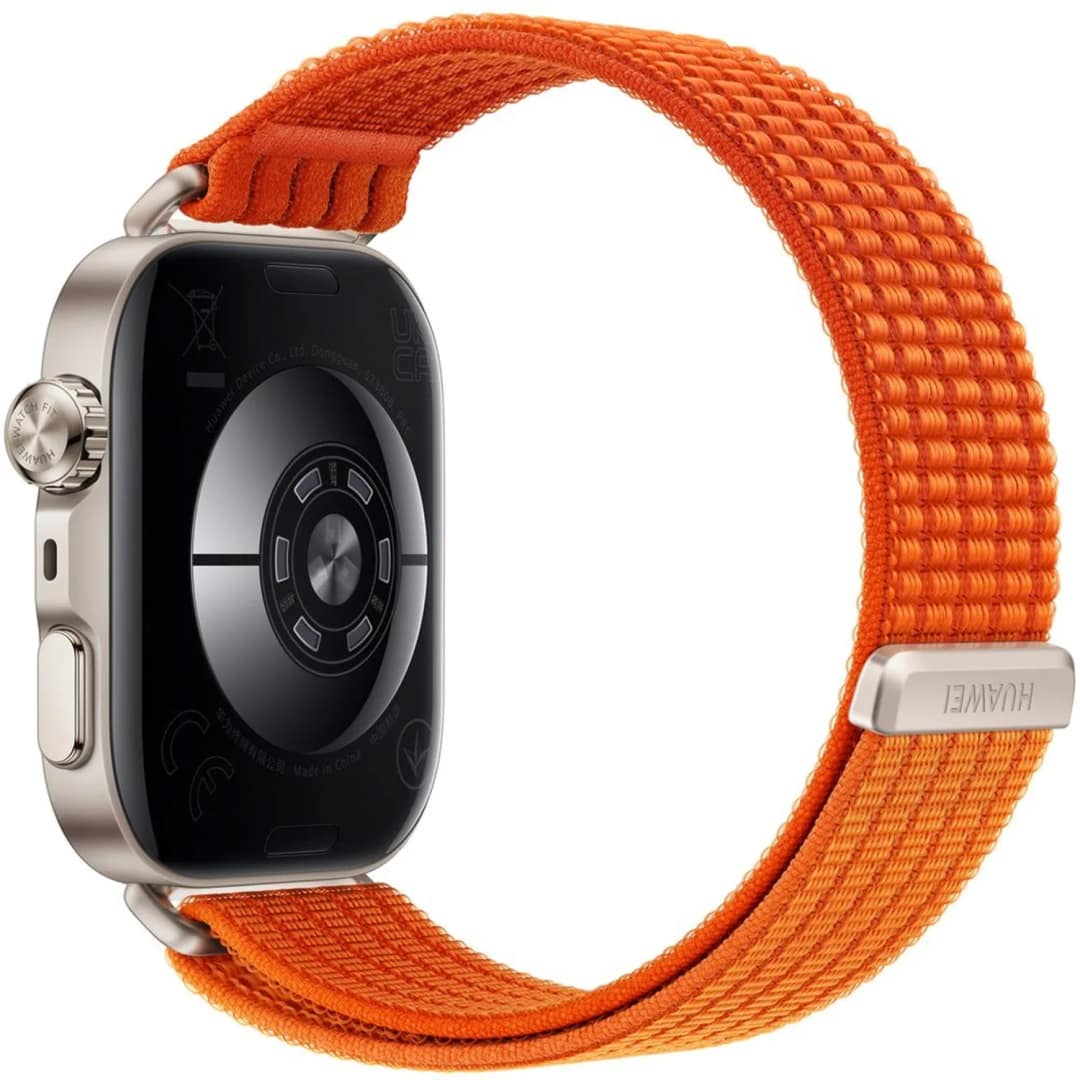 Смарт-часы Huawei Watch Fit 5 Pro Gradient Nylon Strap, Orange — фото 2
