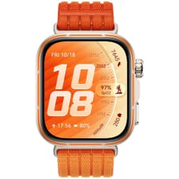 Смарт-часы Huawei Watch Fit 5 Pro Gradient Nylon Strap, Orange — фото 3