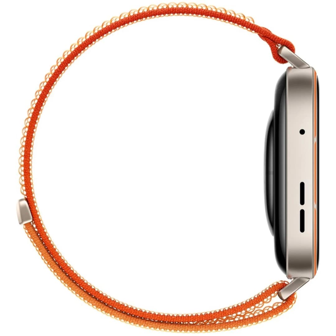 Смарт-часы Huawei Watch Fit 5 Pro Gradient Nylon Strap, Orange — фото 4