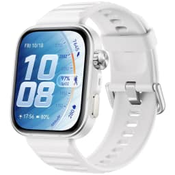 Смарт-часы Huawei Watch Fit 5 Pro Fluoroelastomer Strap, White — фото 1