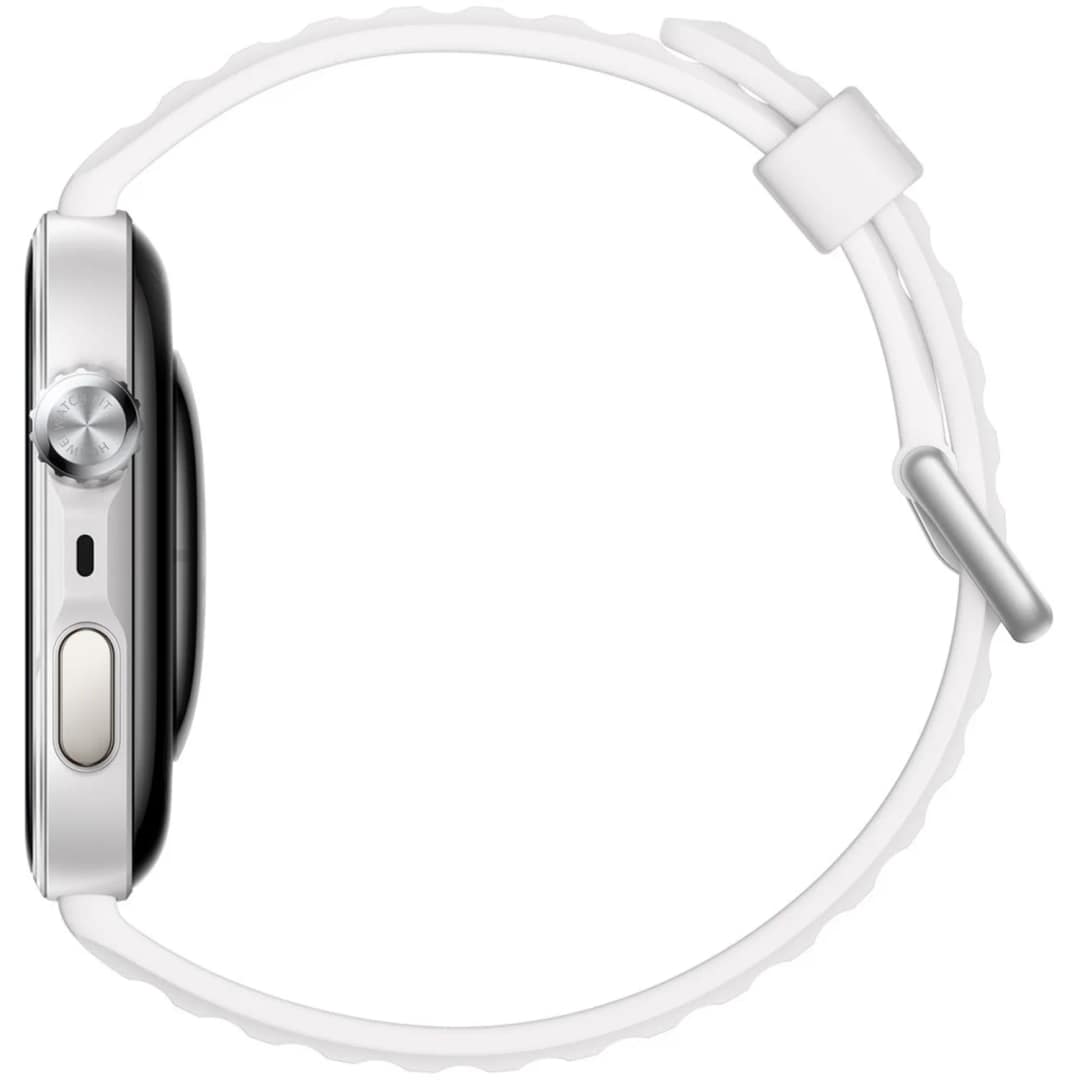 Смарт-часы Huawei Watch Fit 5 Pro Fluoroelastomer Strap, White — фото 5