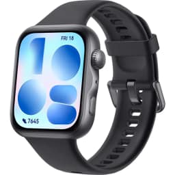 Смарт-часы Huawei Watch Fit 5 Fluoroelastomer Strap, Black — фото 1