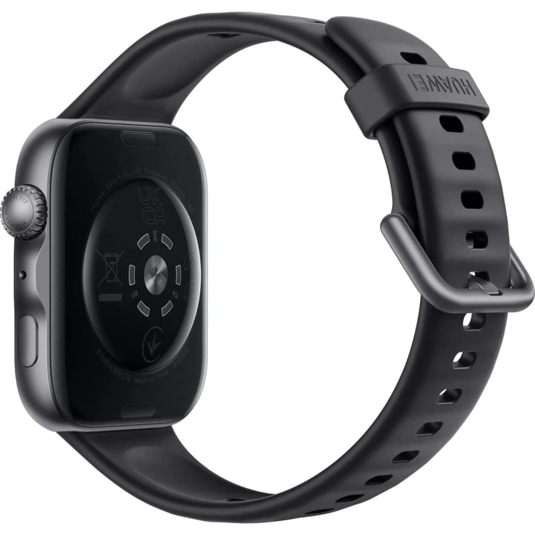 Смарт-часы Huawei Watch Fit 5 Fluoroelastomer Strap, Black — фото 2