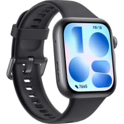 Смарт-часы Huawei Watch Fit 5 Fluoroelastomer Strap, Black — фото 3