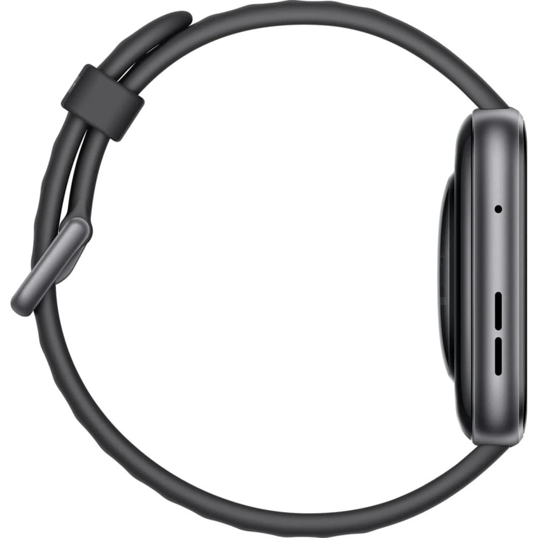 Смарт-часы Huawei Watch Fit 5 Fluoroelastomer Strap, Black — фото 4