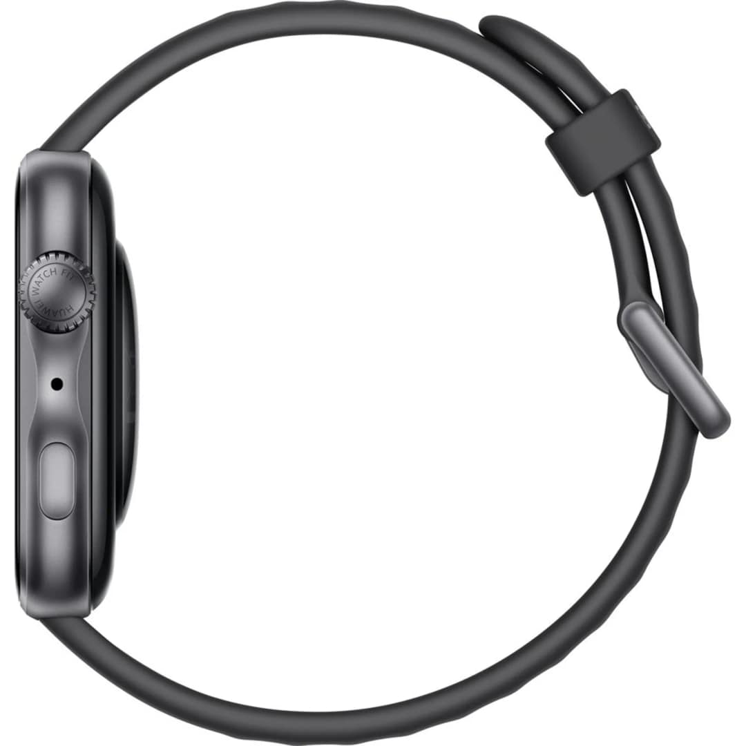 Смарт-часы Huawei Watch Fit 5 Fluoroelastomer Strap, Black — фото 5
