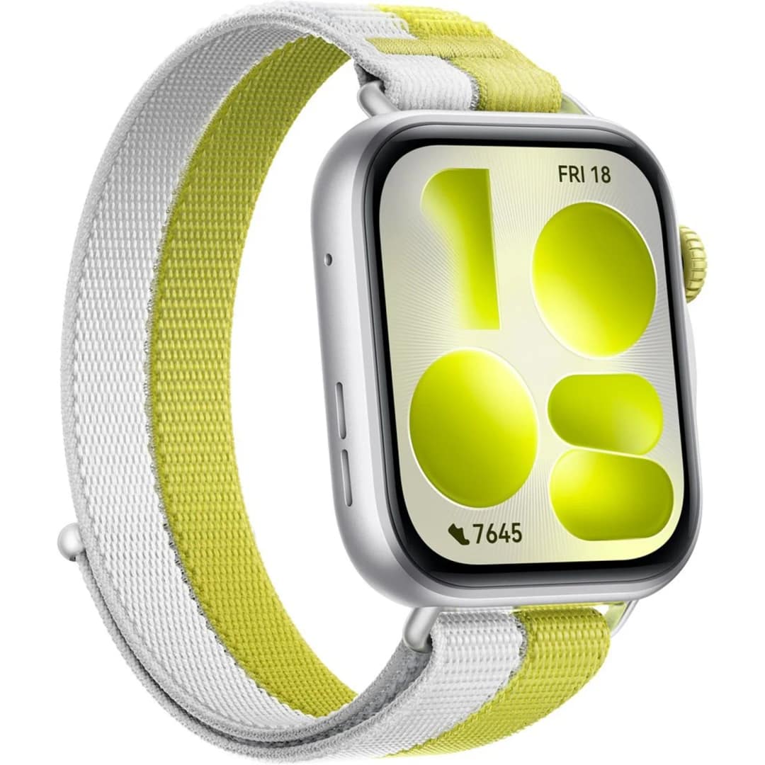 Смарт-часы Huawei Watch Fit 5 Nylon Strap, Green — фото 3