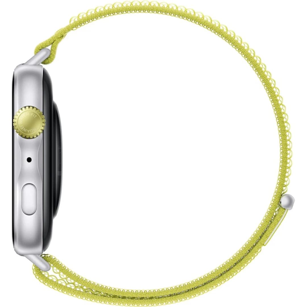 Смарт-часы Huawei Watch Fit 5 Nylon Strap, Green — фото 4