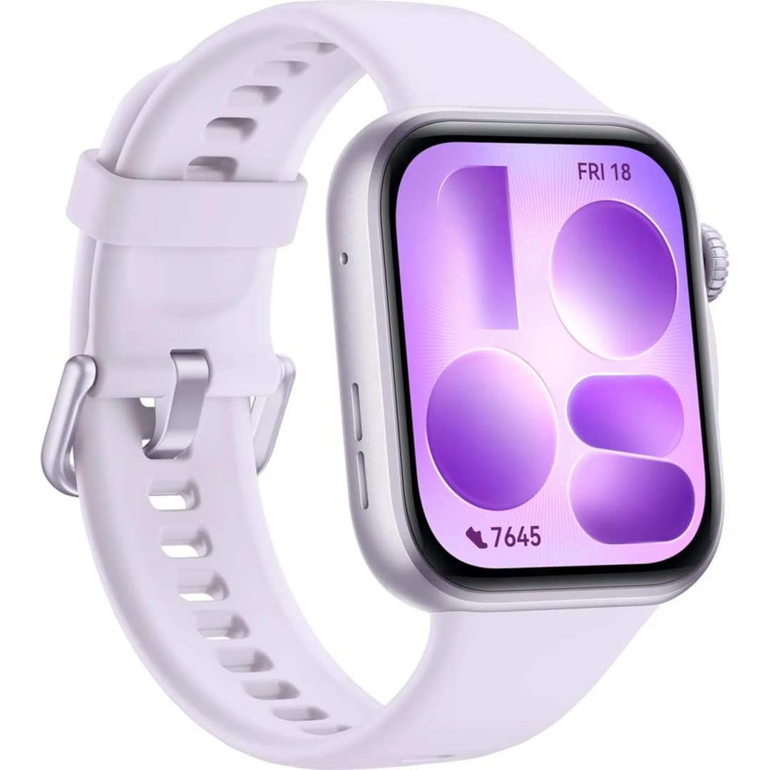 Смарт-часы Huawei Watch Fit 5 Fluoroelastomer Strap, Purple — фото 3