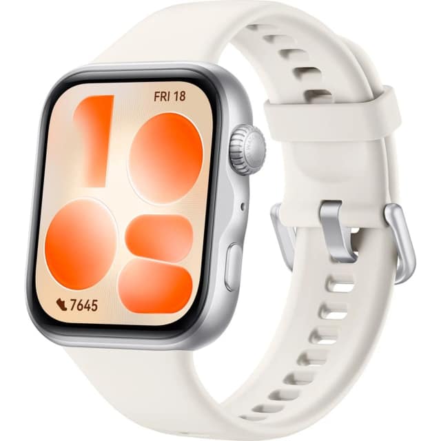 Смарт-часы Huawei Watch Fit 5 Fluoroelastomer Strap, White