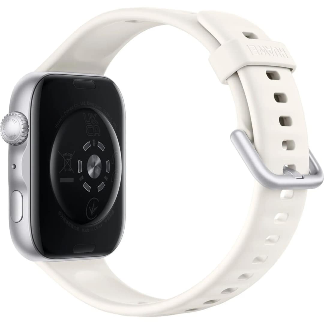 Смарт-часы Huawei Watch Fit 5 Fluoroelastomer Strap, White — фото 2