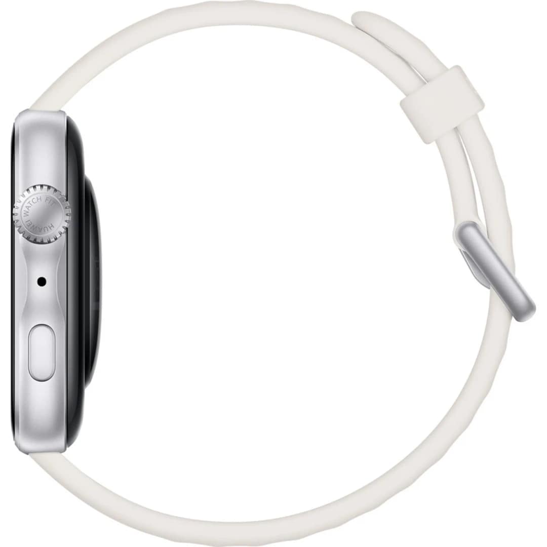 Смарт-часы Huawei Watch Fit 5 Fluoroelastomer Strap, White — фото 4