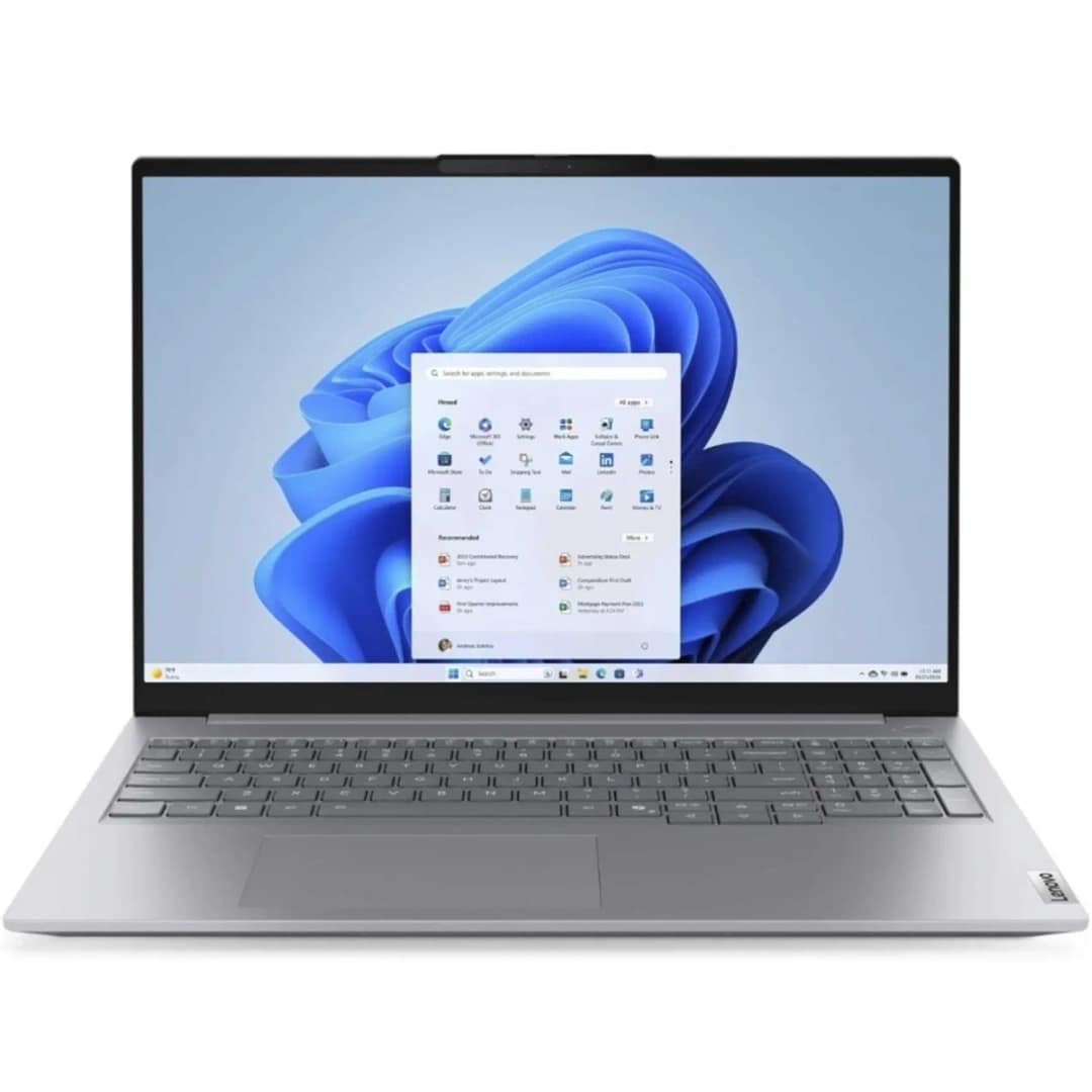 Ноутбук Lenovo ThinkBook 16 G8 IAL 16 IPS i7-255H Ultra SSD Arctic Grey — фото 4