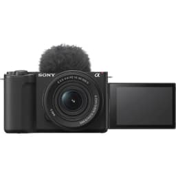 Фотоаппарат со сменной оптикой Sony Alpha ZV-E10 II Kit 16-50mm, Black — фото 1